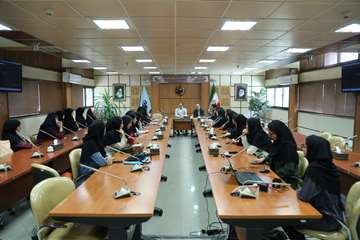 جلسه بدرقه تیم المپیاد ورزشی دانشجویان